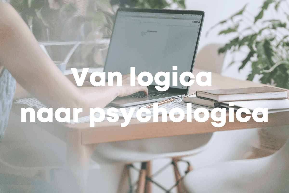 Thumbnail blog post 'Van logica naar psychologica'