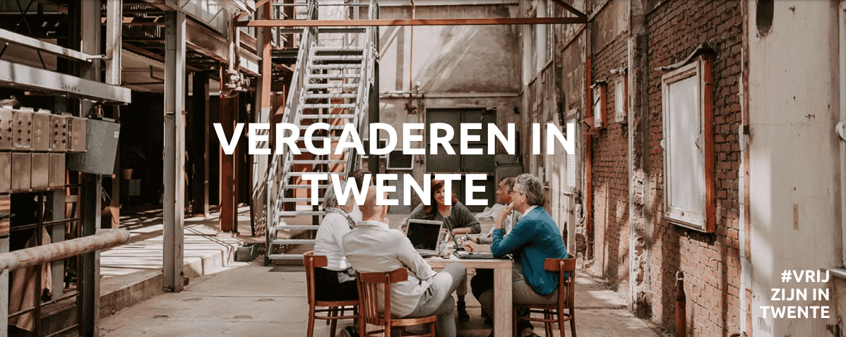 Vergaderen VisitTwente